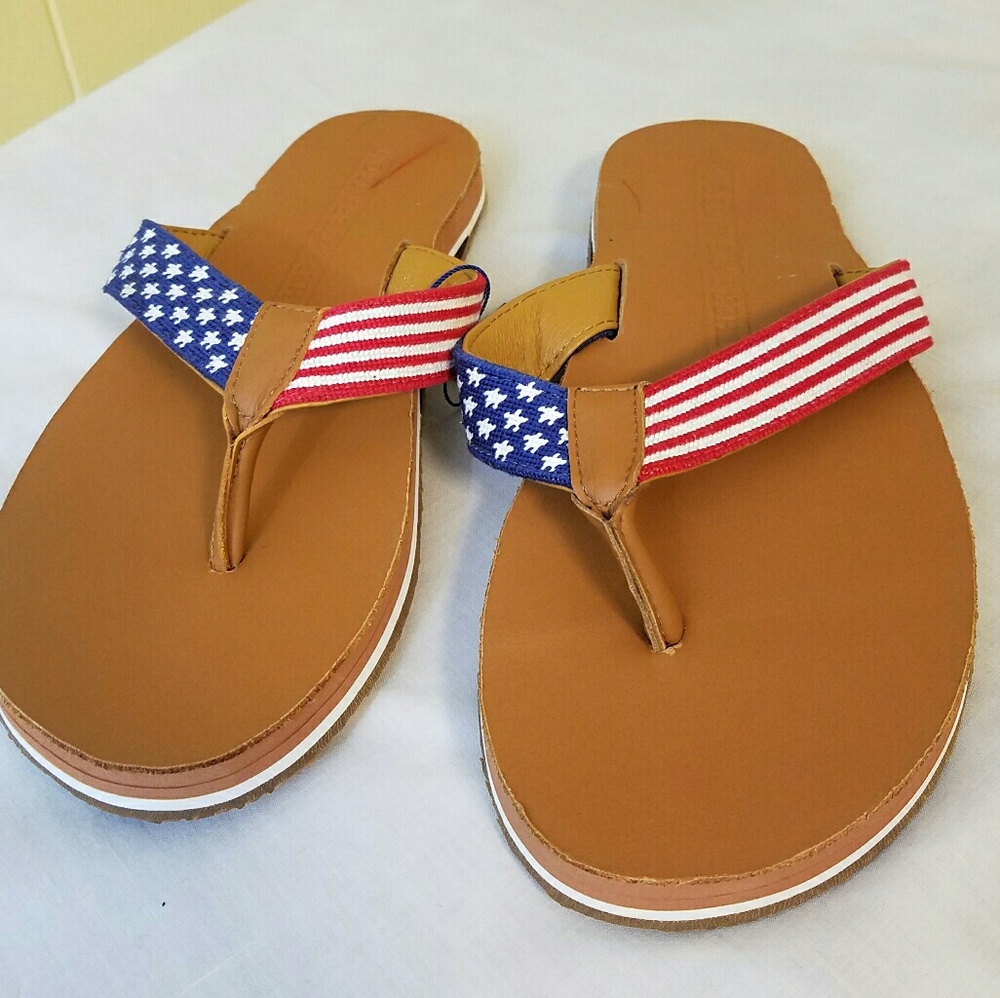 Smathers & Branson Flip Flip/Thong Sandals, NEW